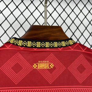 Brazil 2025 26 Jordan Red Special Edition Jersey