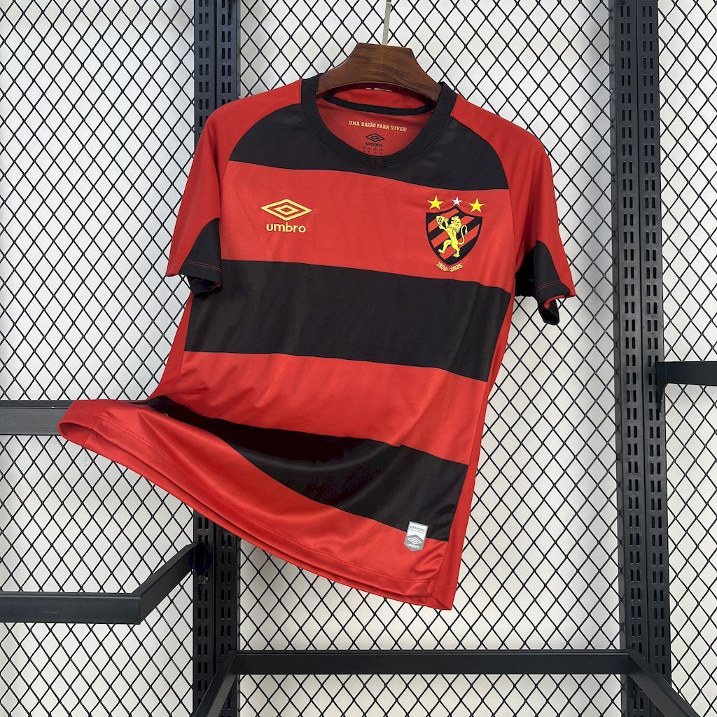 Sport Recife 2025-26 Home Jersey