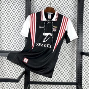 Benfica 1997-98 Away Retro Jersey