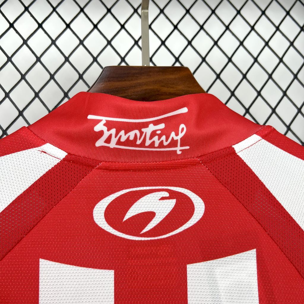 Sporting de Gijon 2008-09 Home Retro Jersey