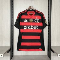 2025-26 Flamengo Home All Sponsors