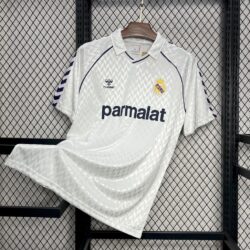 Real Madrid 1988-89 Home Retro Jersey