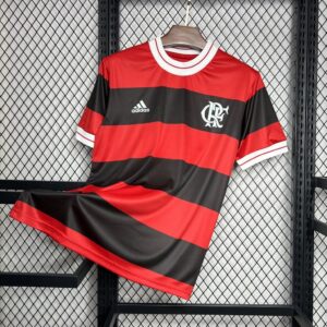 Flamengo 2018 Commemorative Edition Retro Jersey - Image 3