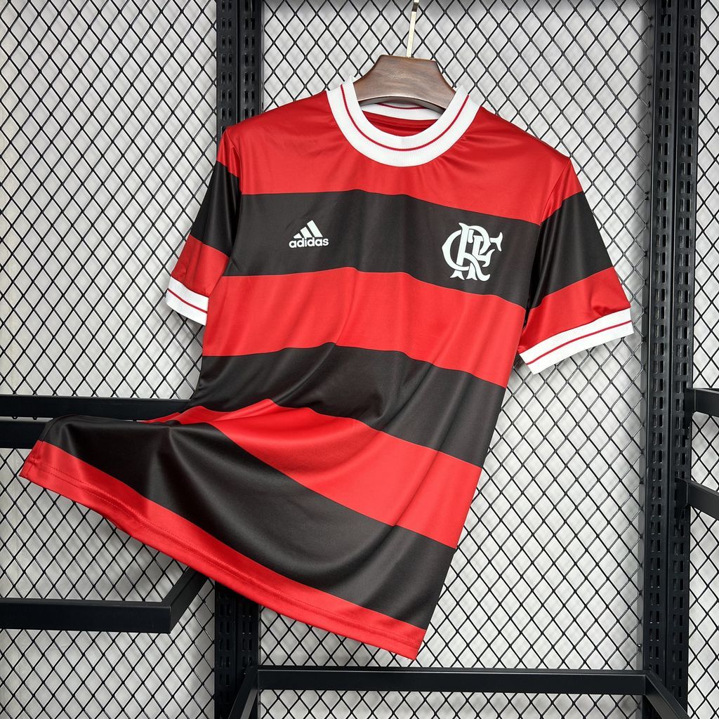 7dbb7e0291994e76acb522374b8ea74b Flamengo 2018 Commemorative Edition Retro Jersey