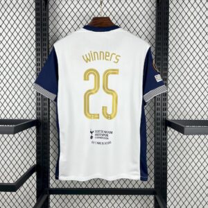 Tottenham Hotspur 202425 Home Europa League Winners Jersey - Image 3
