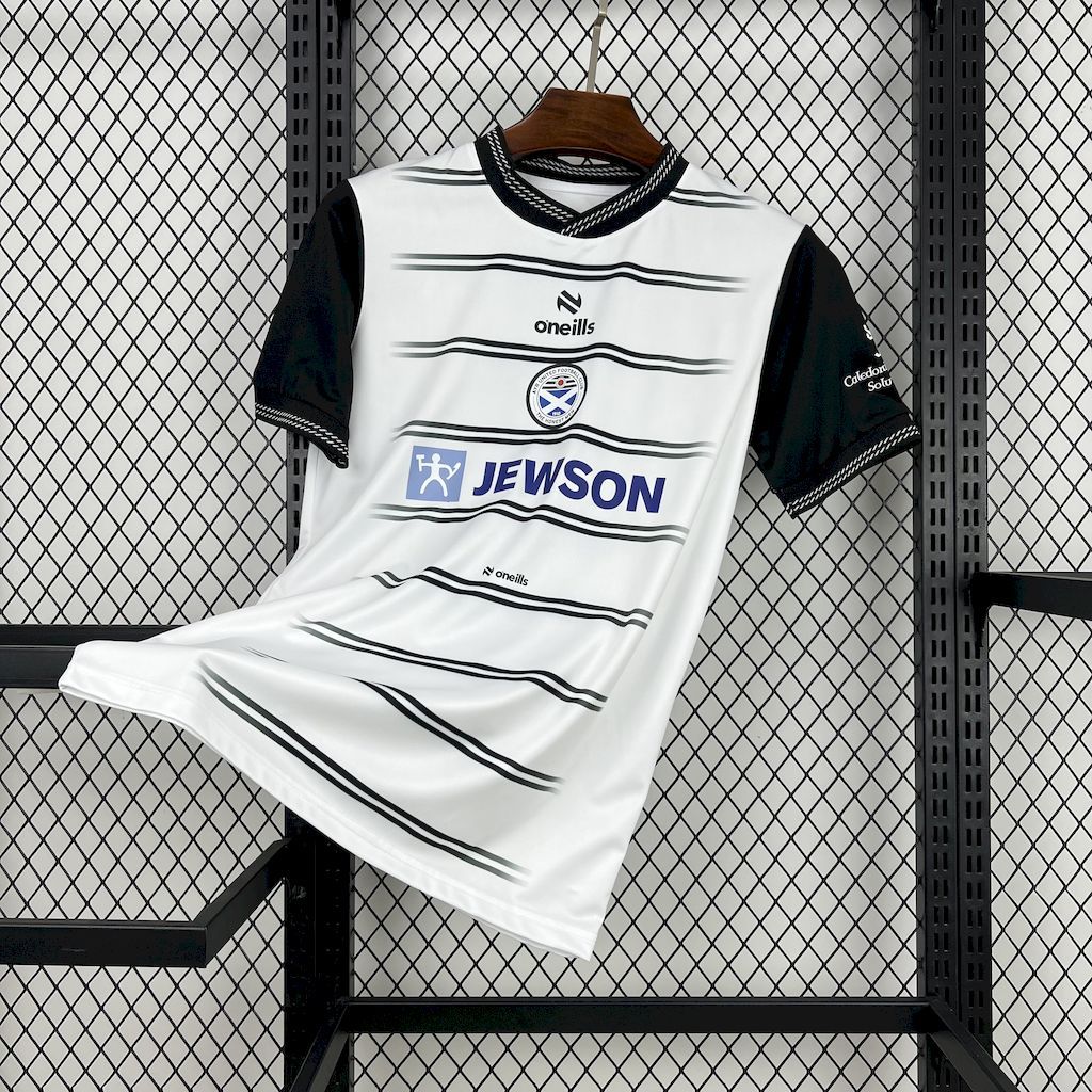 Ayr United F.C. 2025-26 Home Jersey
