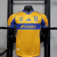 Tigres UANL 2025-26 Home Jersey Player Version Tigres UANL 2025-26 Home Jersey Player Version