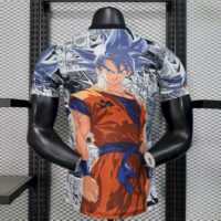 Japan 2025-26 そん ごくう Jersey Player Version