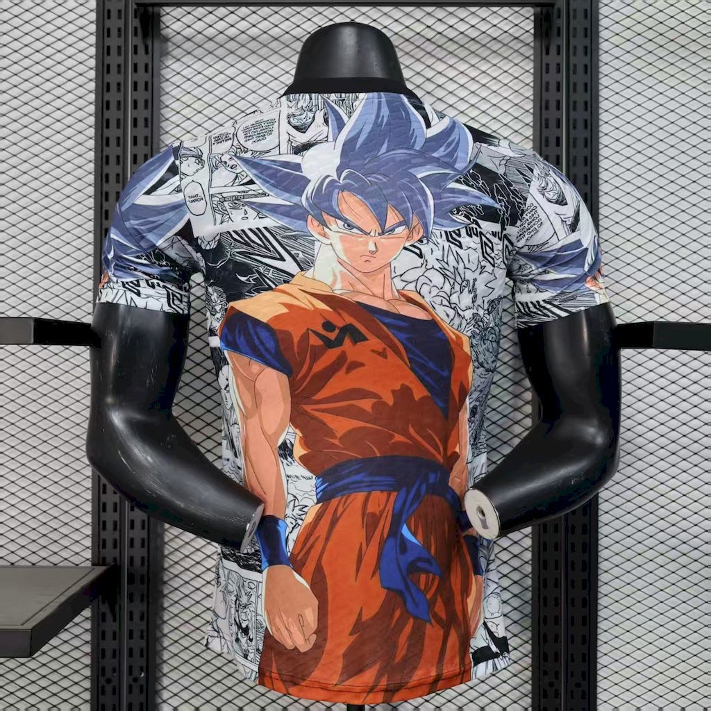 Japan 2025-26 そん ごくう Jersey Player Version