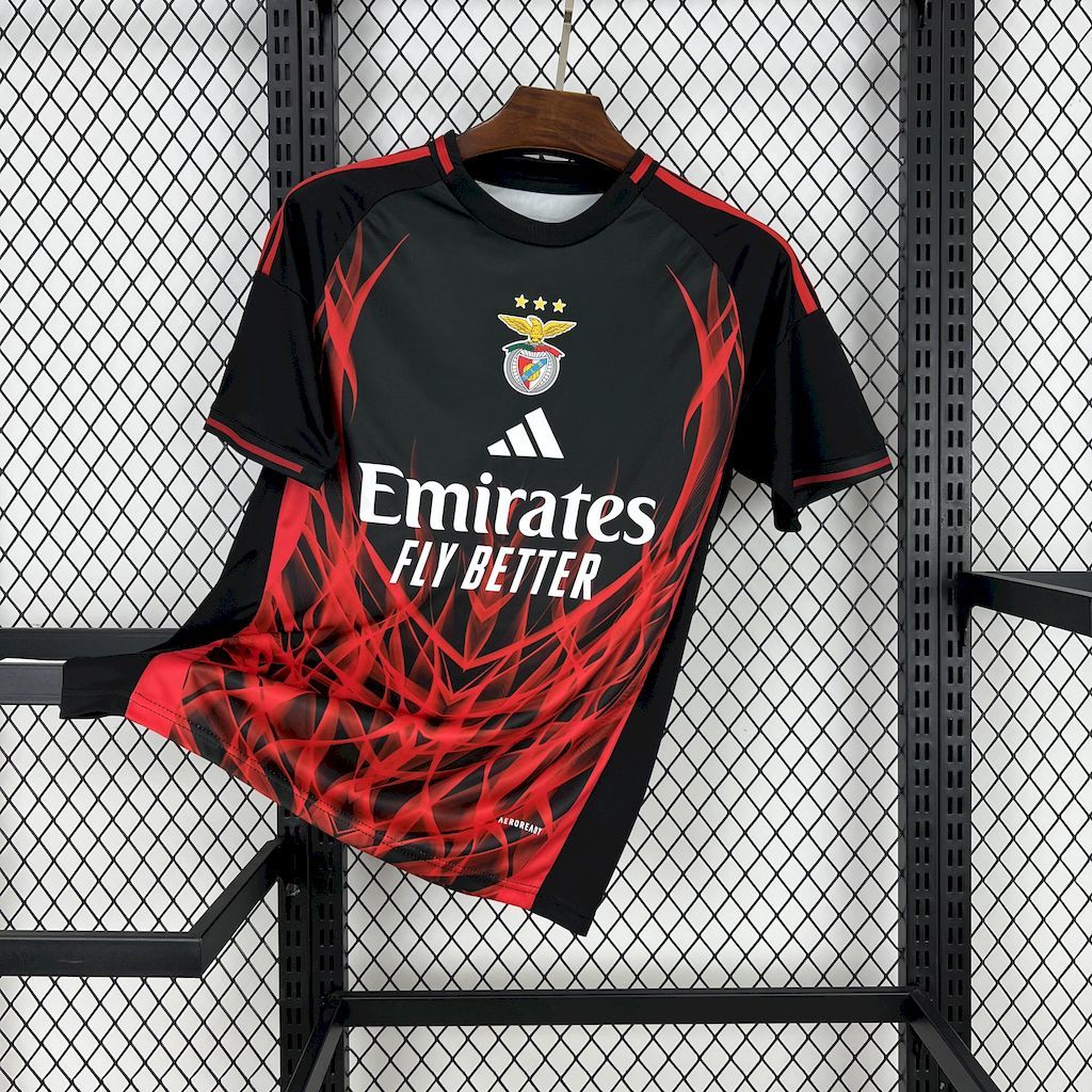Benfica 2025-26 Away Concept version Jersey Benfica 2025-26 Away Concept version Jersey