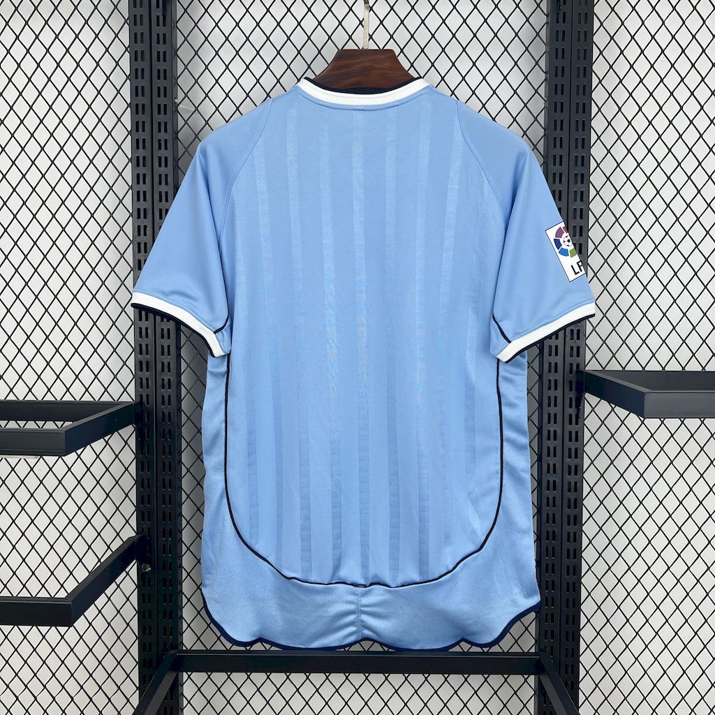 Celta Vigo 2001-02 Home Retro Jersey