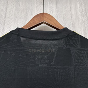 2025 26 Mexico Commemorative Edition Black Jersey