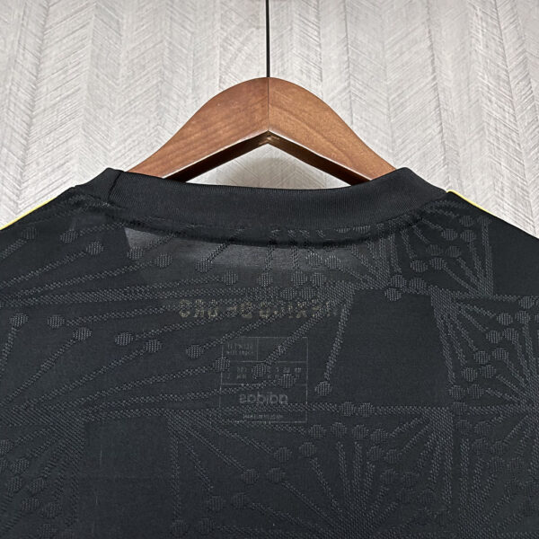 2025 26 Mexico Commemorative Edition Black Jersey