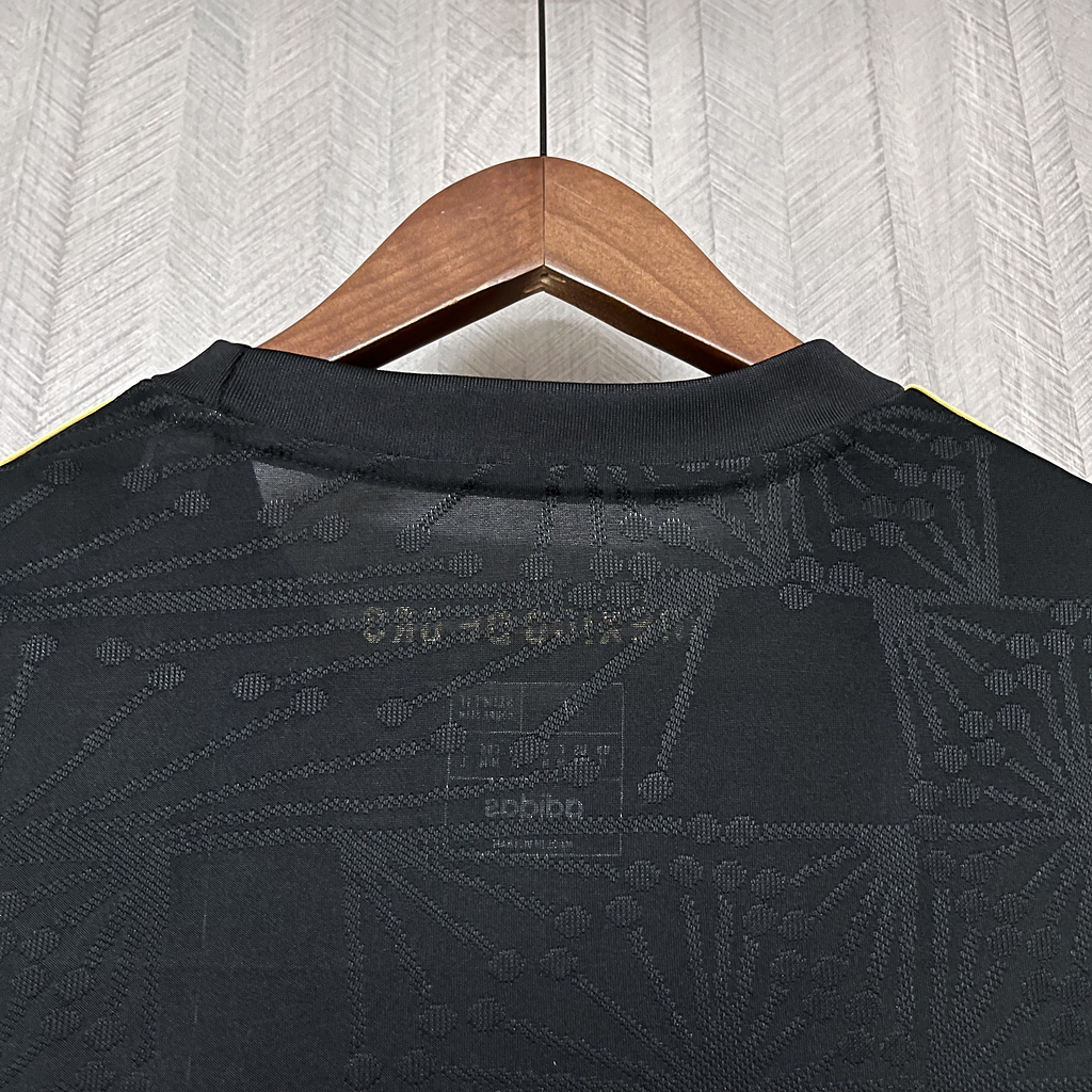 7e720c1daf984845be6efe20fe8dd841 2025-26 Mexico Commemorative Edition Black Jersey