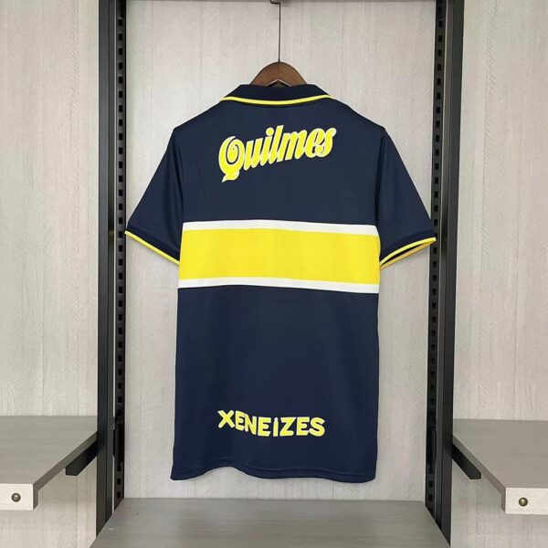 Retro Boca 1996-97 Home - Image 3