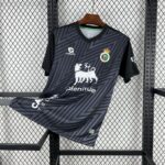 Racing de Santander 202425 Black Goalkeeper Jersey