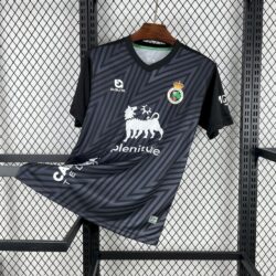 Racing de Santander 202425 Black Goalkeeper Jersey