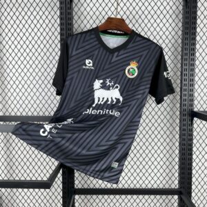 Racing de Santander 202425 Black Goalkeeper Jersey