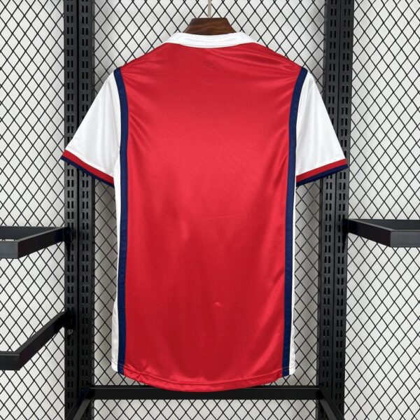 Arsenal 1998-99 Home Retro Jersey - Image 2