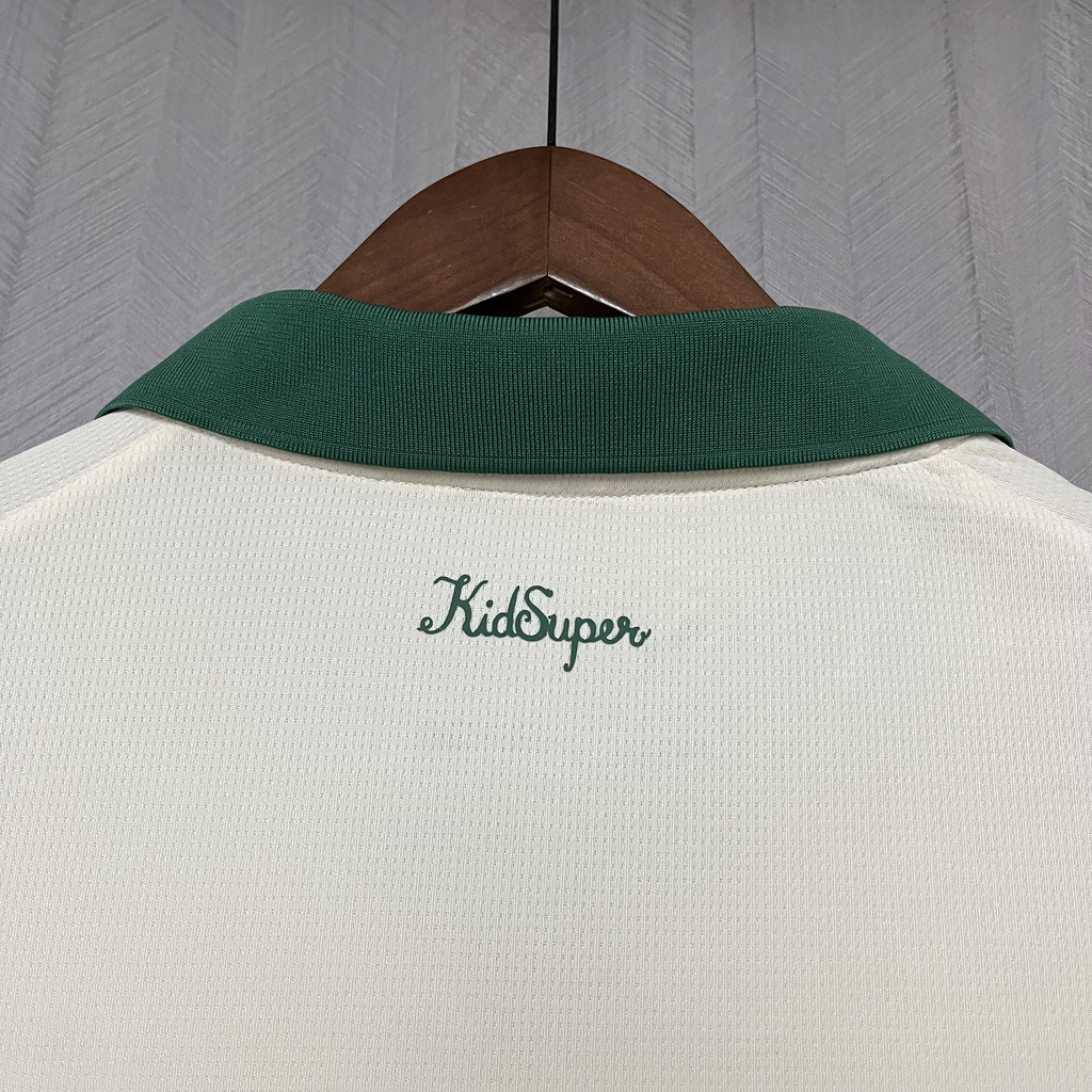 2025-26 Palmeiras Beige Jersey