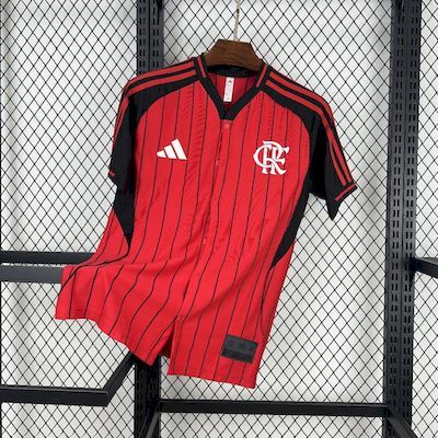 Flamengo 2025-26 US Pack Jersey Flamengo 2025-26 US Pack Jersey