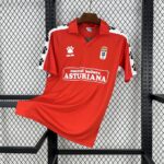 Real Oviedo 1990-91 Away Retro Jersey