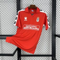 Real Oviedo 1990-91 Away Retro Jersey