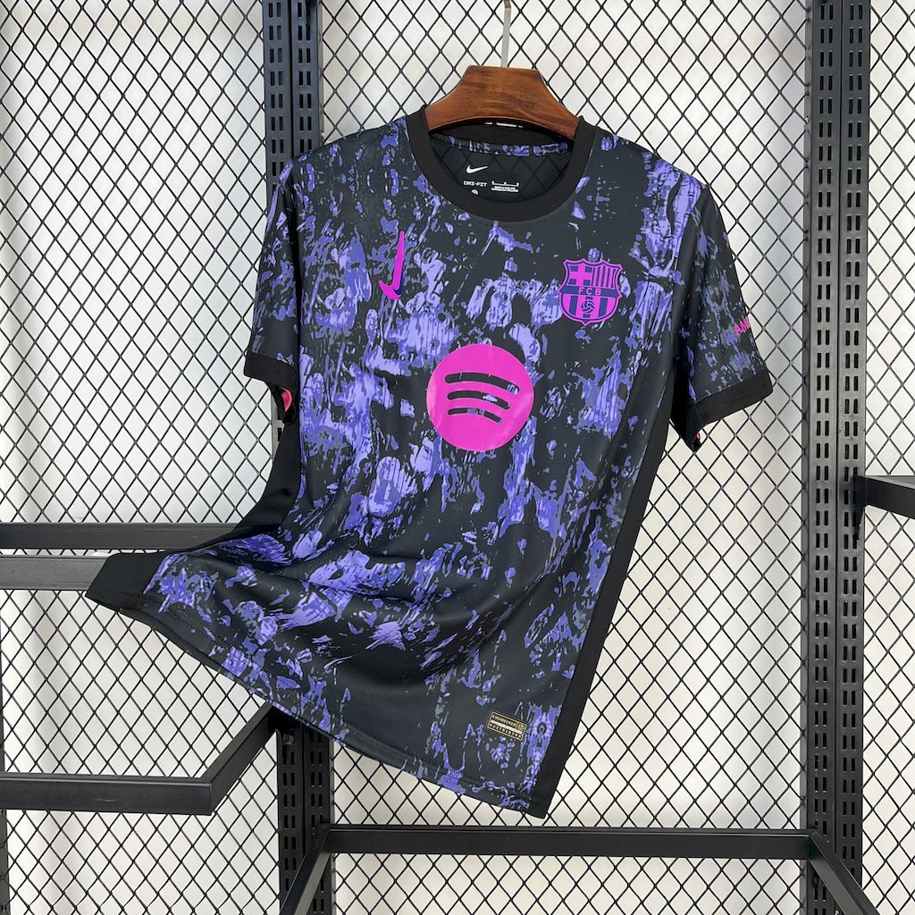 Barcelona 2025-26 Purple Concept Edition Jersey