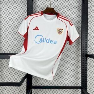 Sevilla FC 2025 26 Home Jersey