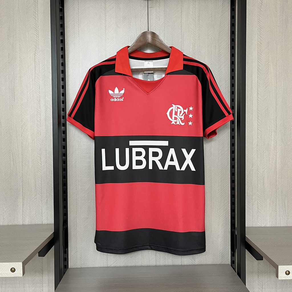 Retro Flamengo 1986 Home