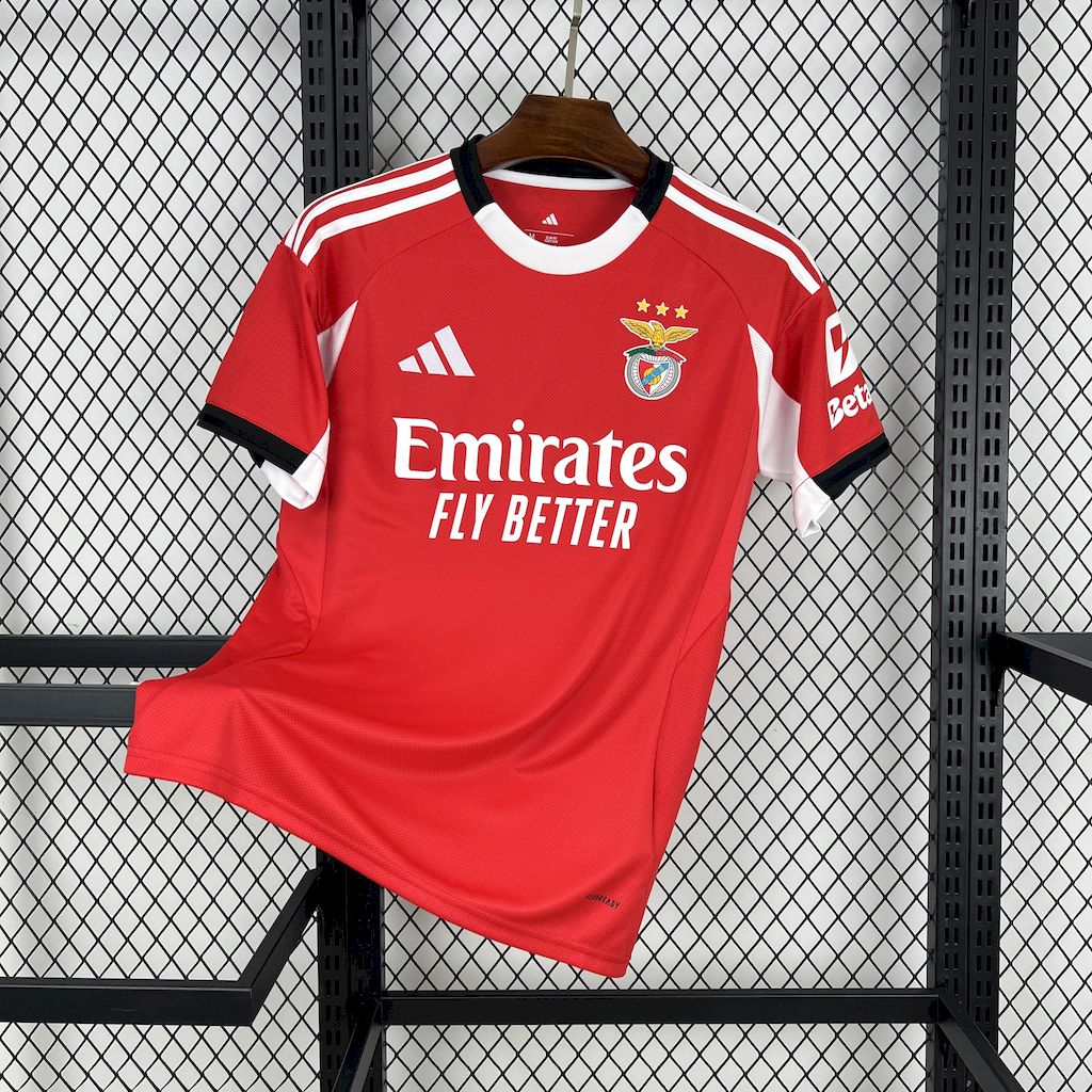 Benfica 2025-26 Home Jersey Benfica 2025-26 Home Jersey