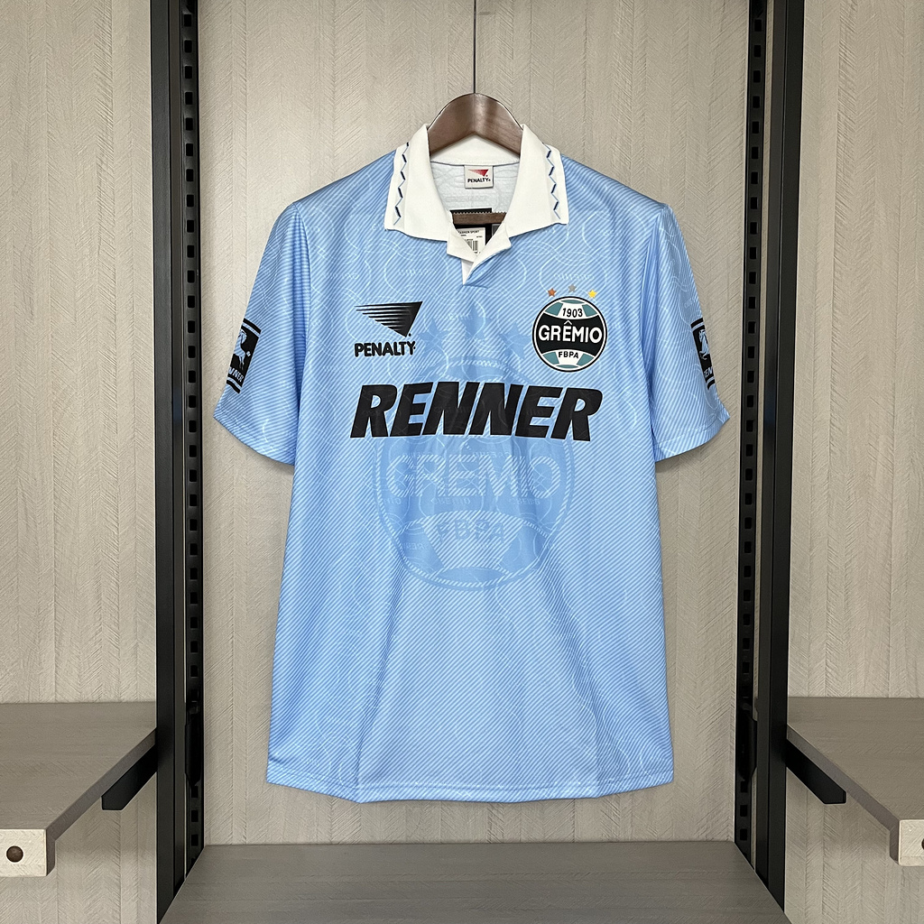 Retro Gremio 1995-96 III Jersey Retro Gremio 1995-96 III Jersey