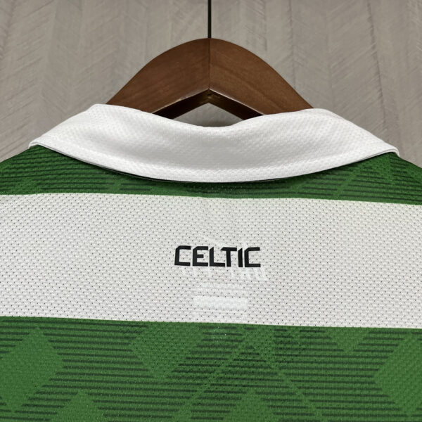 Retro Celtic 2010-12 Home Jersey - Image 2