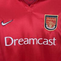 Arsenal 1999-00 Home Retro Jersey