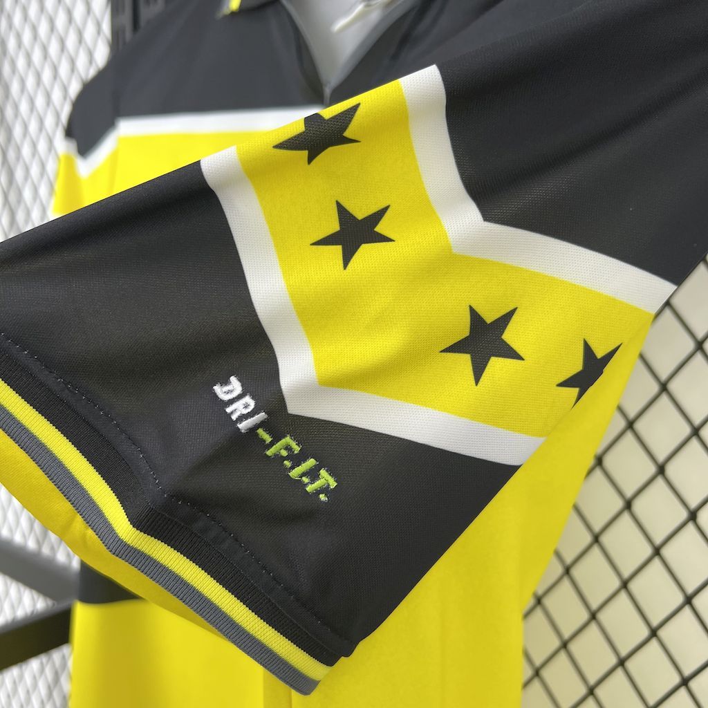 80404f438fa847b9b13d76057d3f3f95 Borussia Dortmund 1996-97 Home Retro Jersey