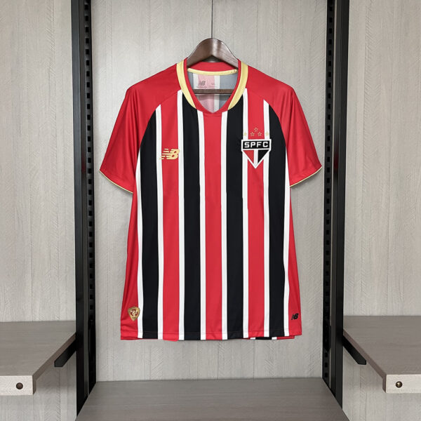 2025 26 Sao Paulo Away Jersey