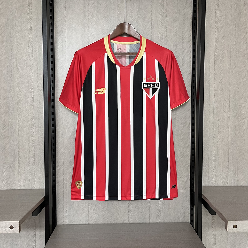 2025-26 Sao Paulo Away Jersey