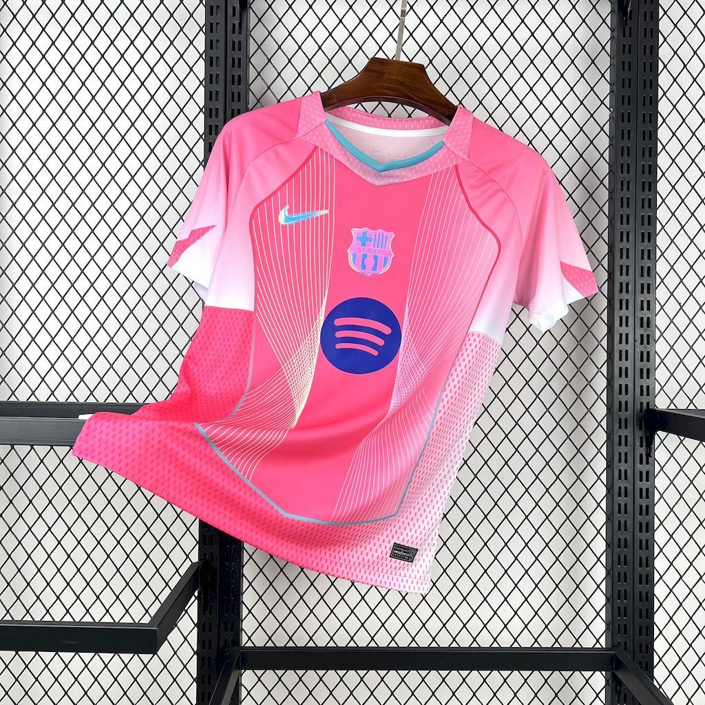 Barcelona 2025-26 pink special edition Jersey