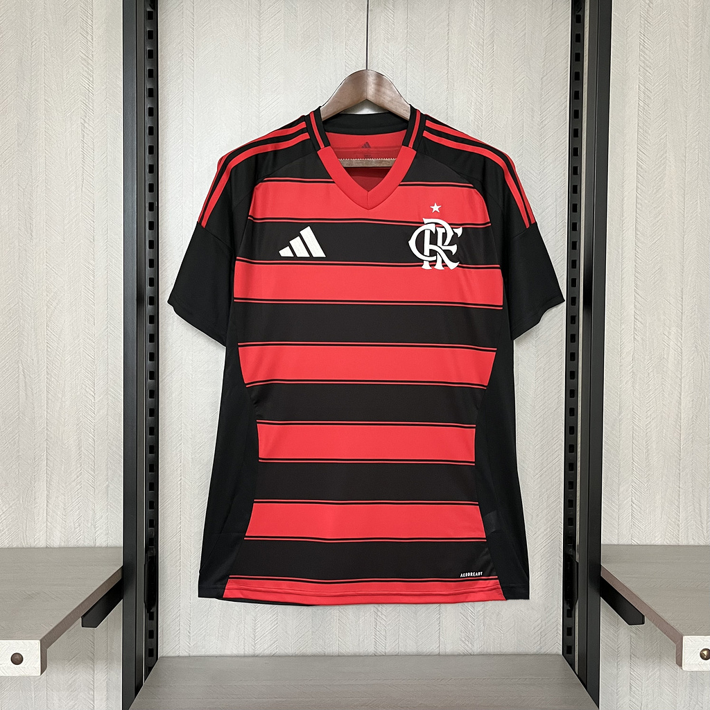 2025-26 Flamengo Home Jersey
