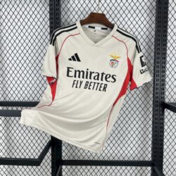 Benfica 2025-26 Away Jersey