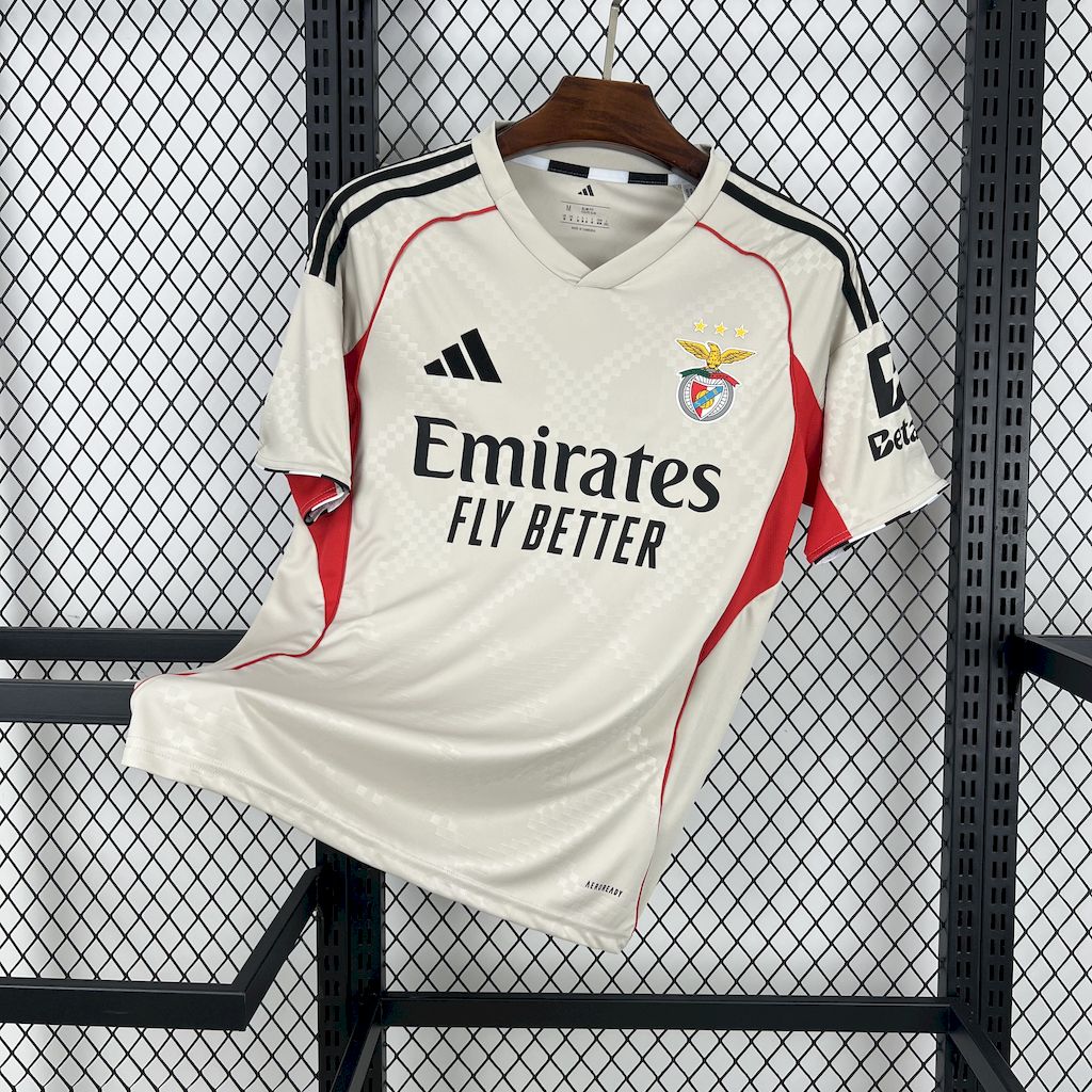 Benfica 2025-26 Away Jersey
