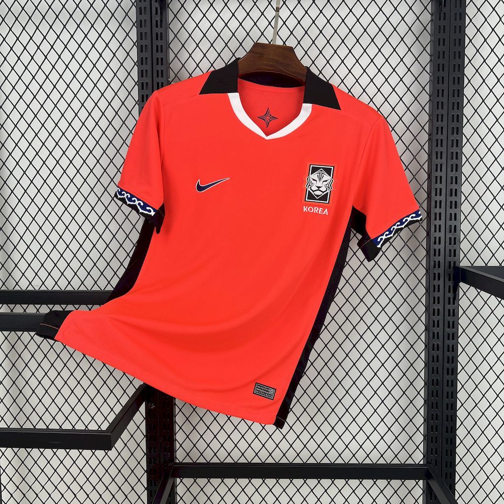 South Korea 2025-26 Home Jersey South Korea 2025-26 Home Jersey
