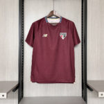 2025-26 Sao Paulo Training Jersey Red Jersey