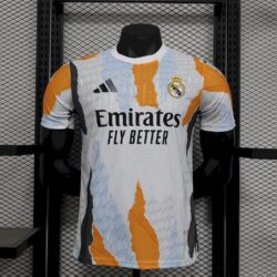 Real Madrid 202425 Pre-Match Jersey Player Version