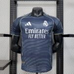 Real Madrid 2025-26 Away Jersey Player Version