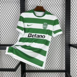 Sporting CP 2025 26 Home Jersey