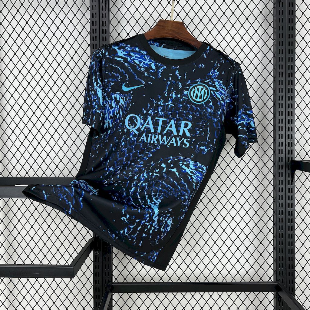 Inter Milan 2025-26 Year of the Snake Special Edition Jersey Inter Milan 2025-26 Year of the Snake Special Edition Jersey