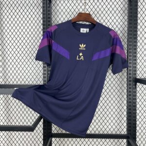 LA Galaxy 2025 26 Purple casual Jersey