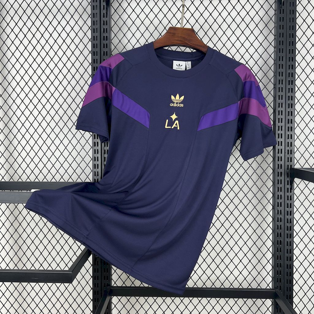 LA Galaxy 2025-26 Purple casual Jersey