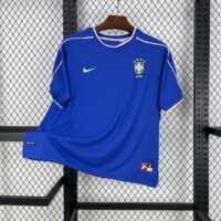 Brazil 1998 Away Retro Jersey Brazil 1998 Away Retro Jersey